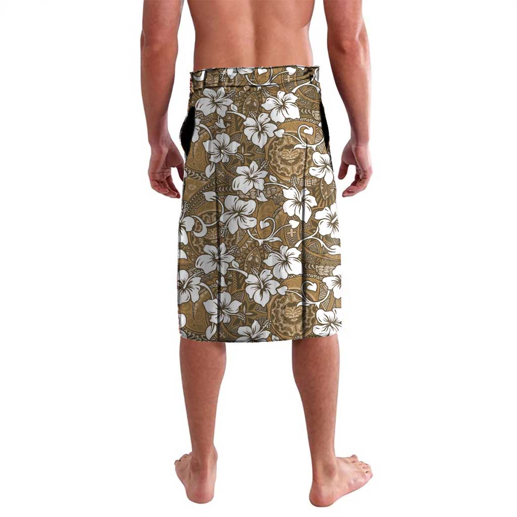 Kuvui Bula Fiji Lavalava Fijian Tapa Seamless Hibiscus LT14 - Polynesian Pride