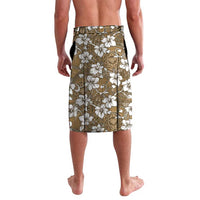 Kuvui Bula Fiji Lavalava Fijian Tapa Seamless Hibiscus LT14 - Polynesian Pride