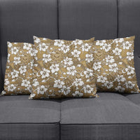 Kuvui Bula Fiji Pillow Cover Fijian Tapa Seamless Hibiscus LT14 - Polynesian Pride
