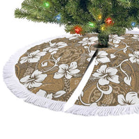 Kuvui Bula Fiji Tree Skirt Fijian Tapa Seamless Hibiscus - Polynesian Pride