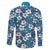 Karakarawa Bula Fiji Family Matching Mermaid Dress and Hawaiian Shirt Fijian Tapa Seamless Hibiscus - Polynesian Pride