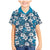 Karakarawa Bula Fiji Family Matching Mermaid Dress and Hawaiian Shirt Fijian Tapa Seamless Hibiscus - Polynesian Pride