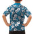 Karakarawa Bula Fiji Family Matching Short Sleeve Bodycon Dress and Hawaiian Shirt Fijian Tapa Seamless Hibiscus - Polynesian Pride