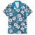 Karakarawa Bula Fiji Family Matching Short Sleeve Bodycon Dress and Hawaiian Shirt Fijian Tapa Seamless Hibiscus - Polynesian Pride