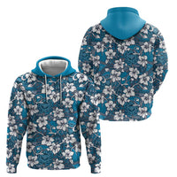 Karakarawa Bula Fiji Hoodie Fijian Tapa Seamless Hibiscus LT14 - Polynesian Pride