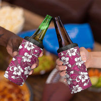 Piqi Bula Fiji 4 in 1 Can Cooler Tumbler Fijian Tapa Seamless Hibiscus LT14 - Polynesian Pride