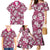 Piqi Bula Fiji Family Matching Mermaid Dress and Hawaiian Shirt Fijian Tapa Seamless Hibiscus - Polynesian Pride