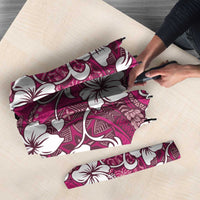 Piqi Bula Fiji Umbrella Fijian Tapa Seamless Hibiscus LT14 - Polynesian Pride