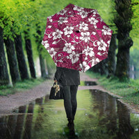 Piqi Bula Fiji Umbrella Fijian Tapa Seamless Hibiscus LT14 - Polynesian Pride