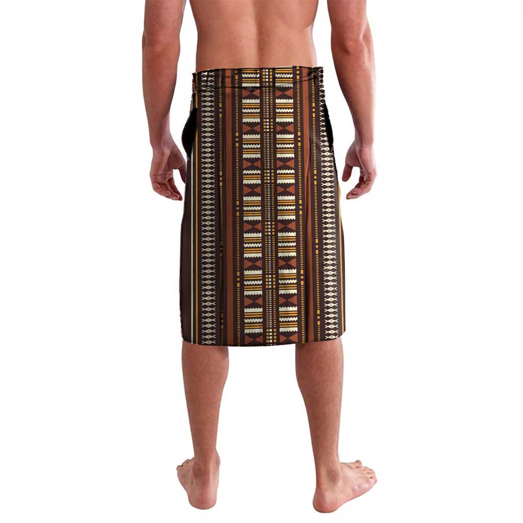 Bula Fiji Masi Lavalava Tapa Tropical Hibiscus Half Stylized LT14 - Polynesian Pride