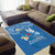 Polynesia Diabetes Awareness Month Area Rug In November We Wear Blue