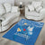 Polynesia Diabetes Awareness Month Area Rug In November We Wear Blue