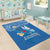 Polynesia Diabetes Awareness Month Area Rug In November We Wear Blue