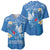 Polynesia Diabetes Awareness Month Baseball Jersey In November We Wear Blue