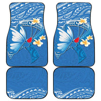 Polynesia Diabetes Awareness Month Car Mats In November We Wear Blue