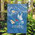 Polynesia Diabetes Awareness Month Garden Flag In November We Wear Blue