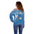 Polynesia Diabetes Awareness Month Off Shoulder Sweater In November We Wear Blue