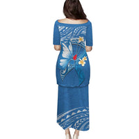 Polynesia Diabetes Awareness Month Puletasi In November We Wear Blue