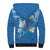 Polynesia Diabetes Awareness Month Sherpa Hoodie In November We Wear Blue