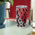 New Zealand Tumbler Cup Aotearoa Kowhaiwhai Mix Taniko Art - Red LT14