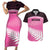 Custom New Zealand Aotearoa Cricket Couples Matching Short Sleeve Bodycon Dress and Hawaiian Shirt Go White Silver Fern