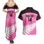 Custom New Zealand Aotearoa Cricket Couples Matching Summer Maxi Dress and Hawaiian Shirt Go White Silver Fern