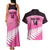 Custom New Zealand Aotearoa Cricket Couples Matching Tank Maxi Dress and Hawaiian Shirt Go White Silver Fern