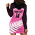 Custom New Zealand Aotearoa Cricket Hoodie Dress Go White Silver Fern