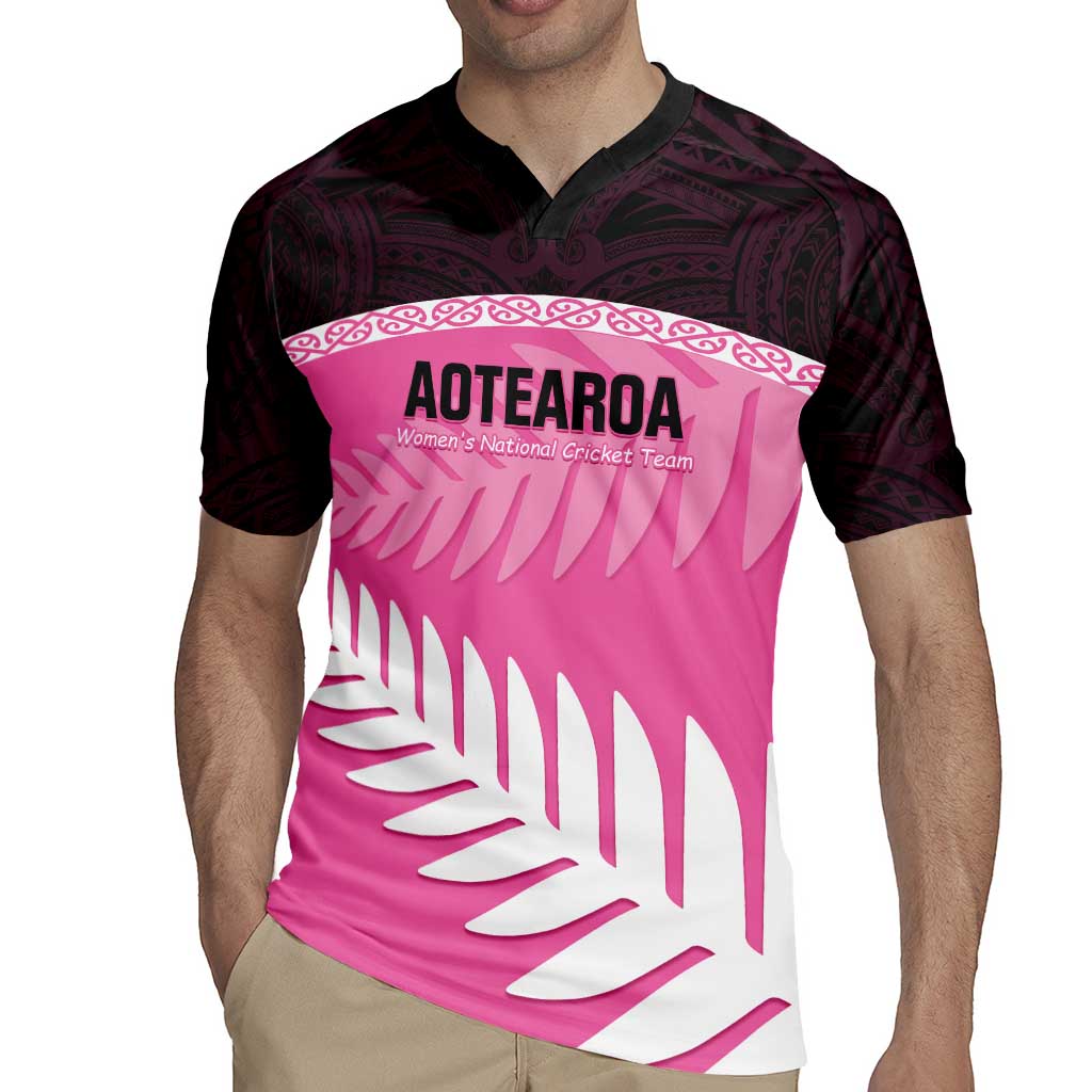 Custom New Zealand Aotearoa Cricket Rugby Jersey Go White Silver Fern LT14 - Polynesian Pride