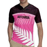 Custom New Zealand Aotearoa Cricket Rugby Jersey Go White Silver Fern LT14 - Polynesian Pride