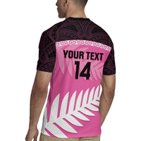 Custom New Zealand Aotearoa Cricket Rugby Jersey Go White Silver Fern LT14 - Polynesian Pride