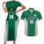Custom Hawaii Volleyball Couples Matching Short Sleeve Bodycon Dress and Hawaiian Shirt Hawaiian Kakau Pattern