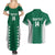 Custom Hawaii Volleyball Couples Matching Summer Maxi Dress and Hawaiian Shirt Hawaiian Kakau Pattern