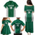 Custom Hawaii Volleyball Family Matching Puletasi and Hawaiian Shirt Hawaiian Kakau Pattern