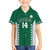 Custom Hawaii Volleyball Family Matching Puletasi and Hawaiian Shirt Hawaiian Kakau Pattern
