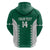 Custom Hawaii Volleyball Hoodie Hawaiian Kakau Pattern