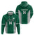 Custom Hawaii Volleyball Hoodie Hawaiian Kakau Pattern