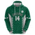 Custom Hawaii Volleyball Hoodie Hawaiian Kakau Pattern