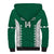 Custom Hawaii Volleyball Sherpa Hoodie Hawaiian Kakau Pattern