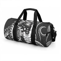 Black Hawaii Ikaika Warrior Duffle Bag Hawaiian Power LT14 - Polynesian Pride