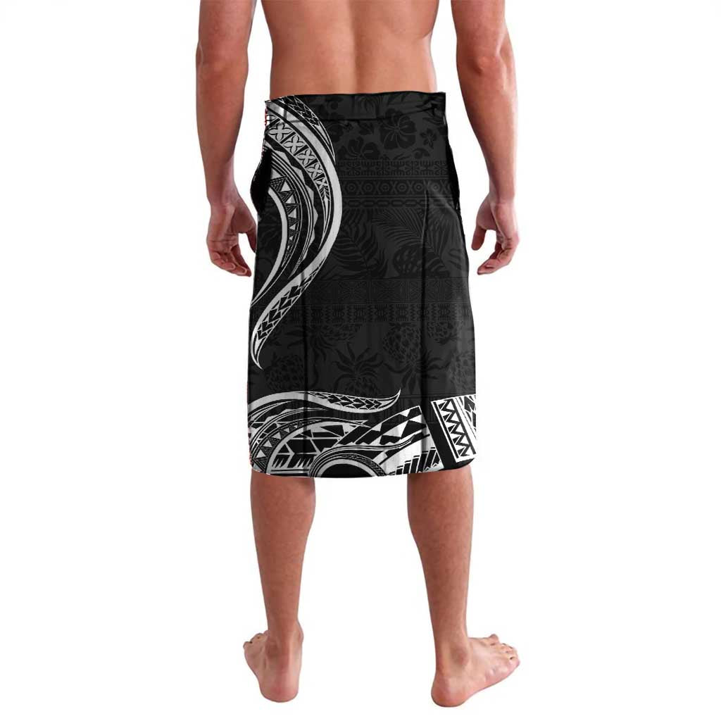 Black Hawaii Ikaika Warrior Lavalava Hawaiian Power