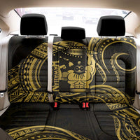 Gold Hawaii Ikaika Warrior Back Car Seat Cover Hawaiian Power