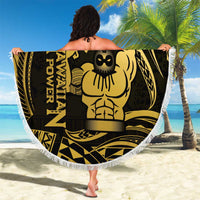 Gold Hawaii Ikaika Warrior Beach Blanket Hawaiian Power LT14 - Polynesian Pride
