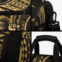 Gold Hawaii Ikaika Warrior Duffle Bag Hawaiian Power LT14 - Polynesian Pride