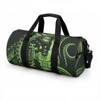 Green Hawaii Ikaika Warrior Duffle Bag Hawaiian Power LT14 - Polynesian Pride
