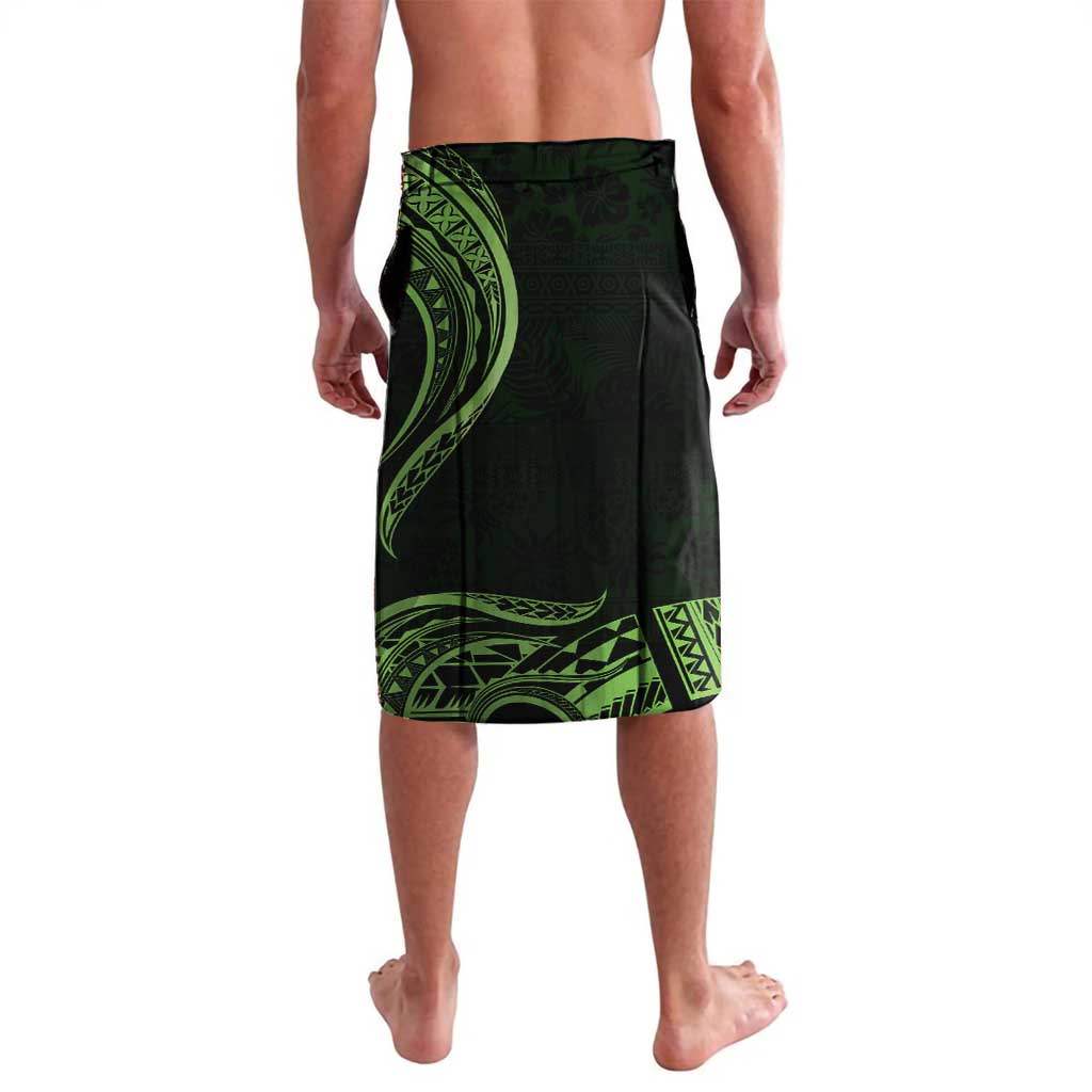 Green Hawaii Ikaika Warrior Lavalava Hawaiian Power