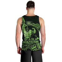 Green Hawaii Ikaika Warrior Men Tank Top Hawaiian Power LT14 - Polynesian Pride
