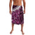 Pink Traditional Cloak Aotearoa Lavalava Maori Paua Shell Korowai Pattern
