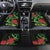 New Zealand Gecko Car Mats Aotearoa Maori With Pohutukawa Flowers