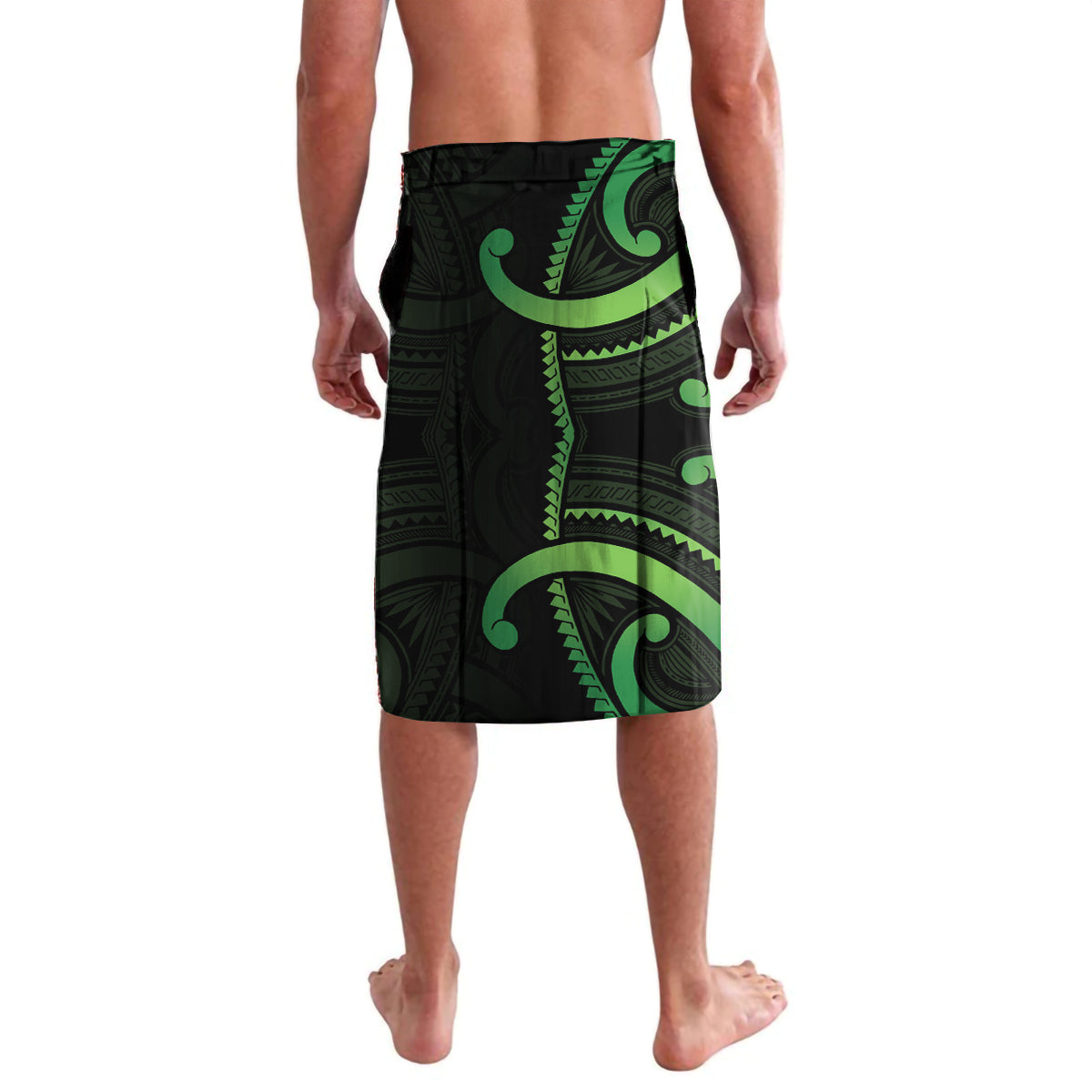 New Zealand Tui Bird Lavalava Aotearoa Maori With Kowhai Flowers